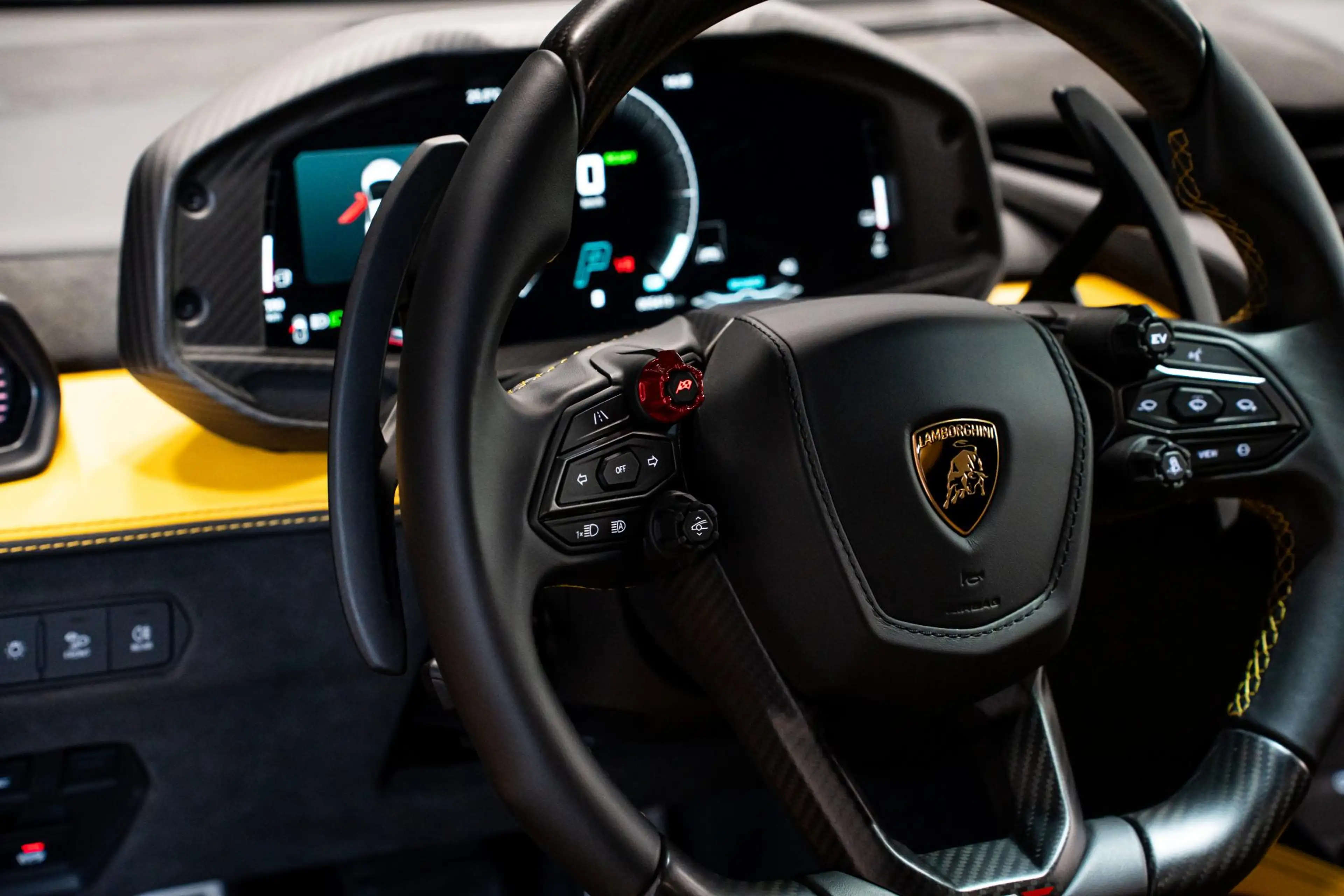 Lamborghini Temerario 4.0 V8 *Giallo Auge / Lift-systeem / Keramisch / S — photo 44