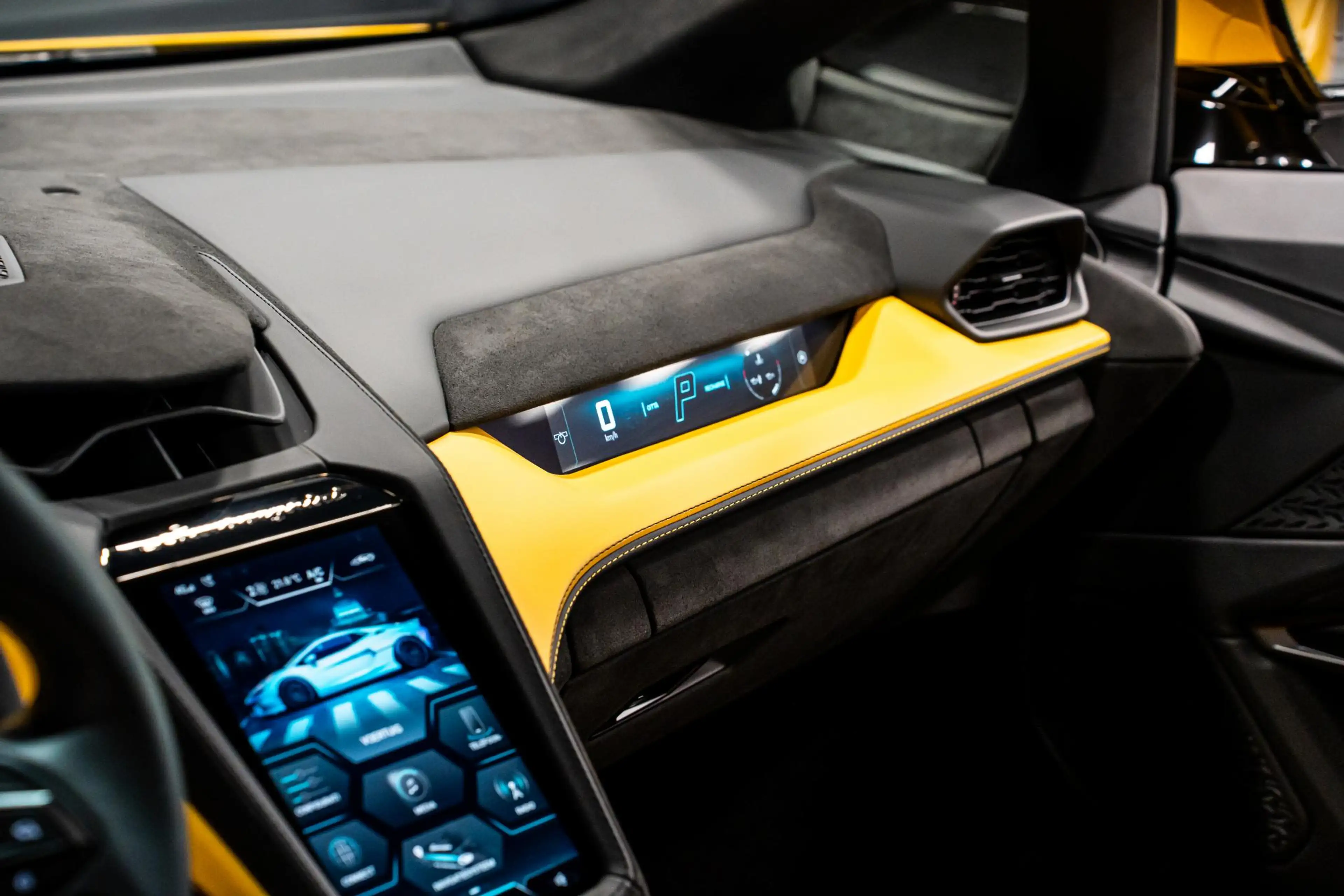 Lamborghini Temerario 4.0 V8 *Giallo Auge / Lift-systeem / Keramisch / S — photo 50