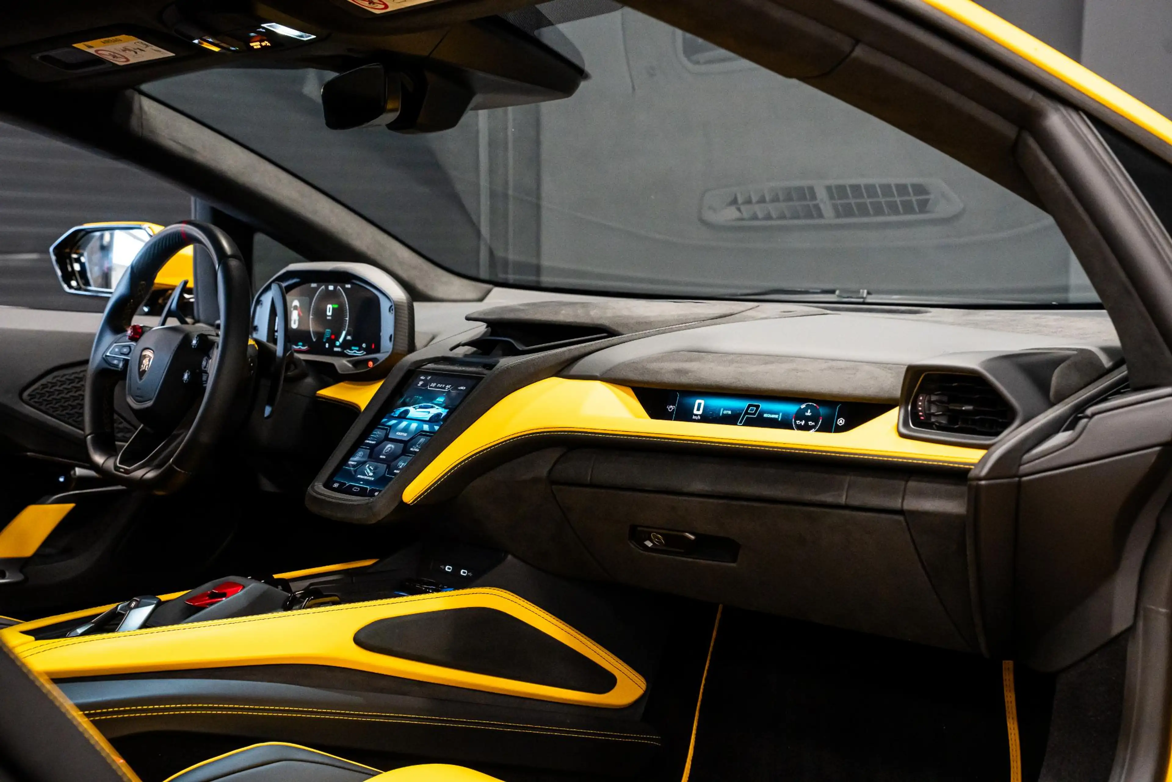 Lamborghini Temerario 4.0 V8 *Giallo Auge / Lift-systeem / Keramisch / S — photo 7
