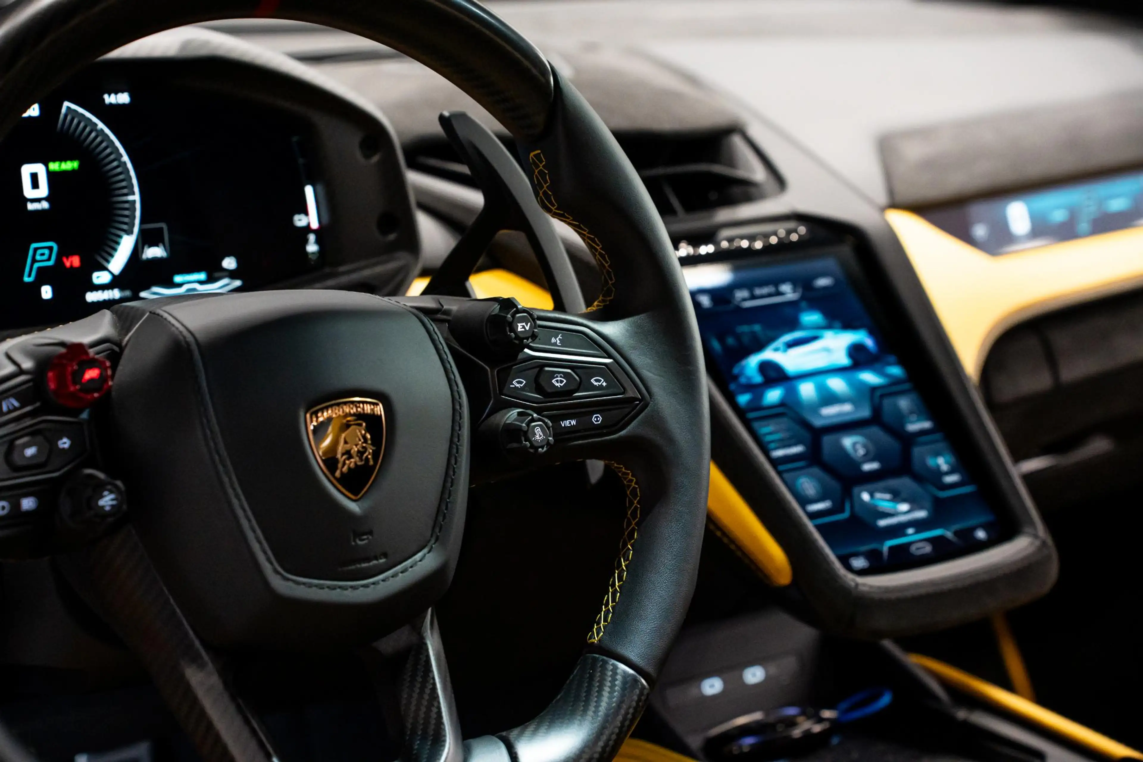 Lamborghini Temerario 4.0 V8 *Giallo Auge / Lift-systeem / Keramisch / S — photo 30