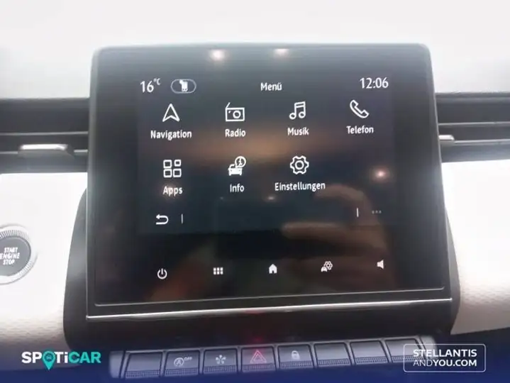 Renault Clio techno TCe 2023, foto 25