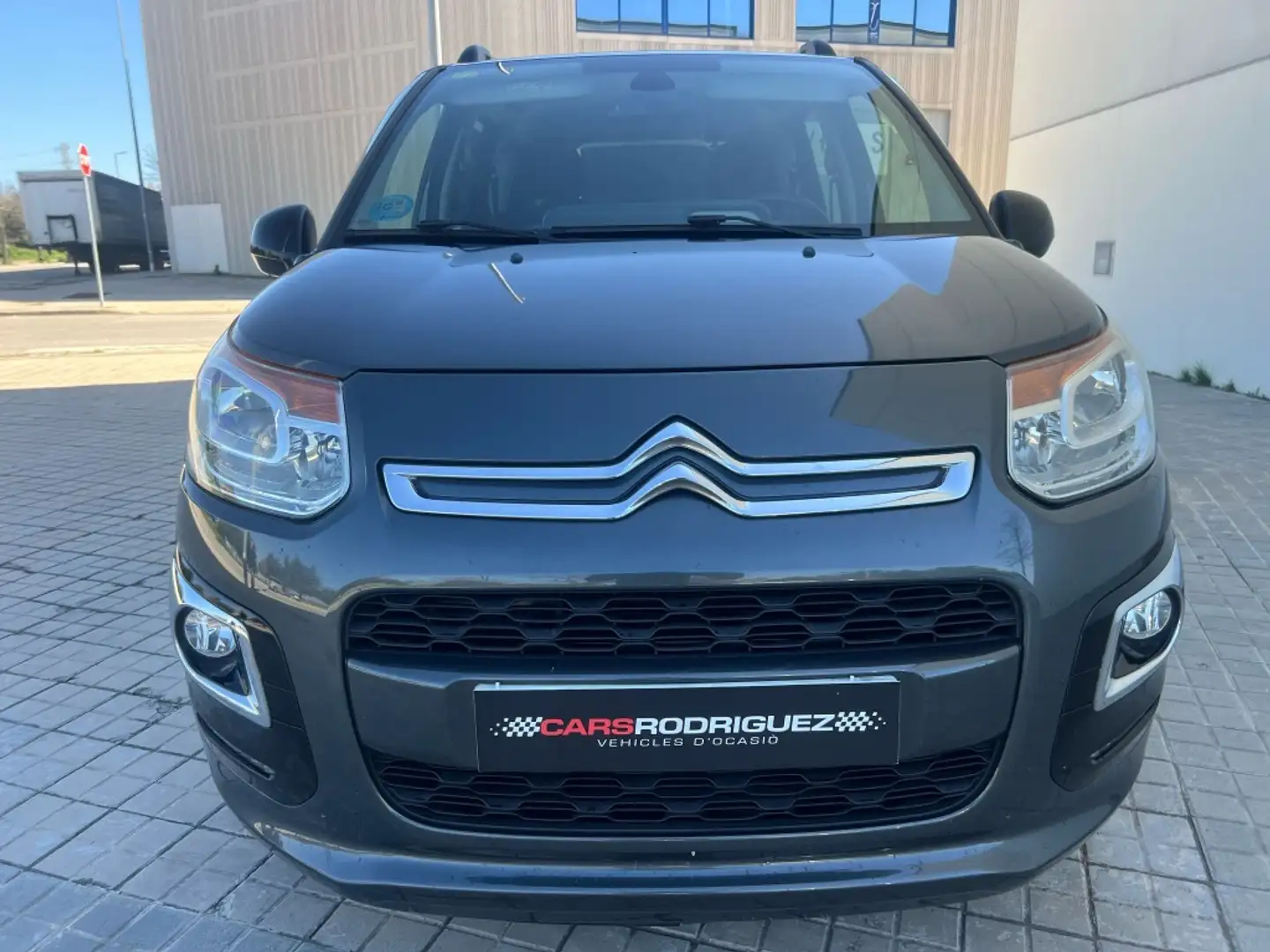 Citroen C3 Picasso 1.6BlueHDi Feel 100 Gris - 1