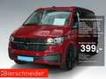 Volkswagen T6.1 California Beach Tour TDI DSG STANDH AHK NAVI SH Rojo - thumbnail 1