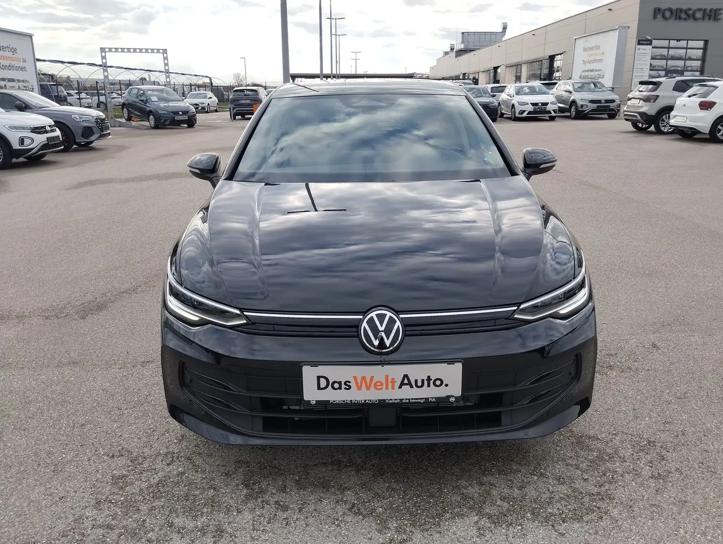 Volkswagen Golf Rabbit TSI Schwarz - 2