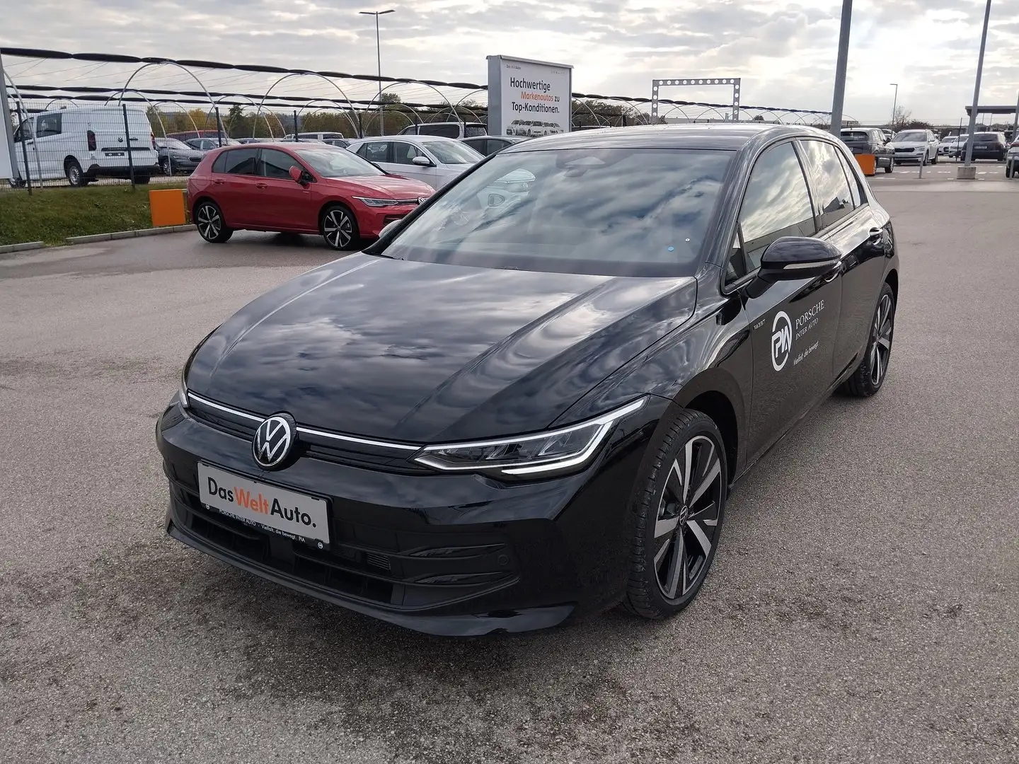 Volkswagen Golf Rabbit TSI Schwarz - 1