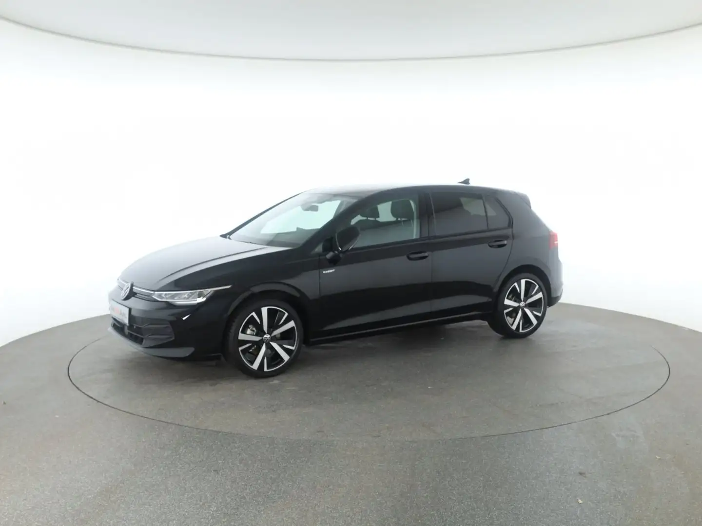 Volkswagen Golf Rabbit TSI Schwarz - 1