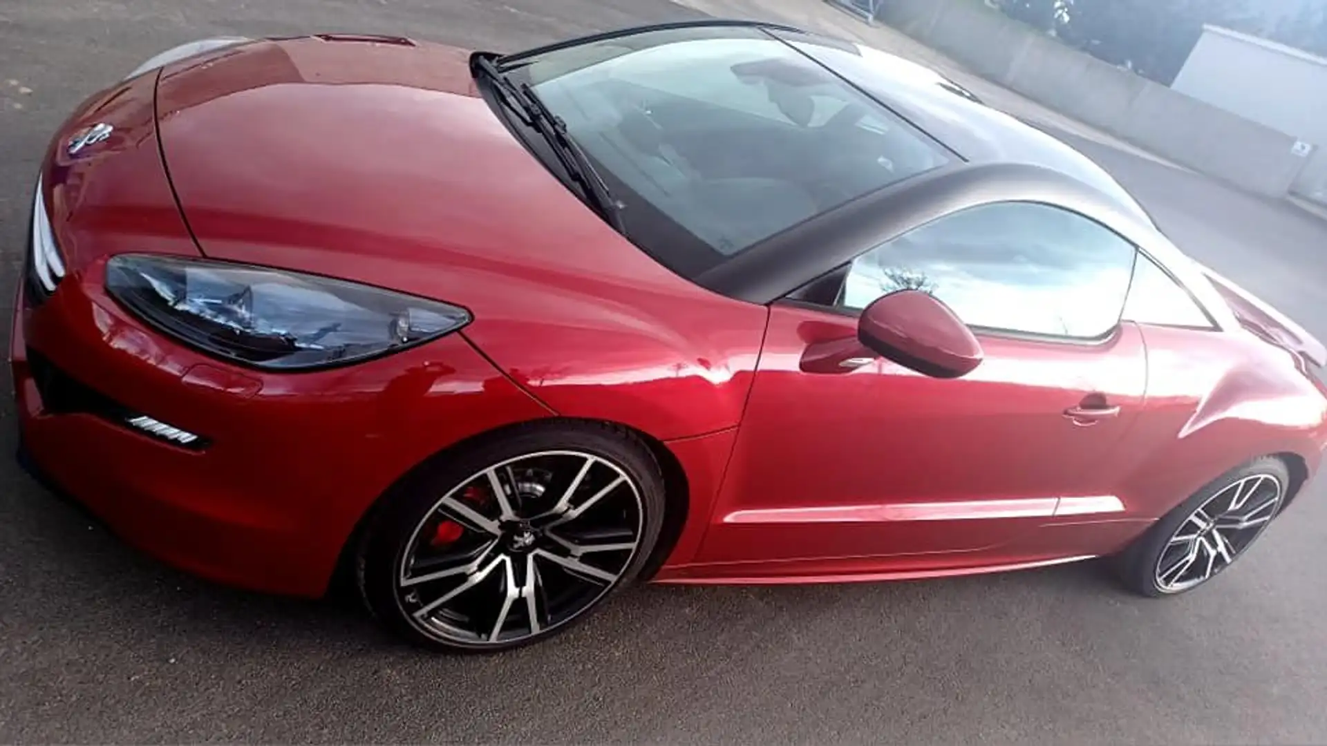 Peugeot RCZ 1.6 THP R Червоний - 1