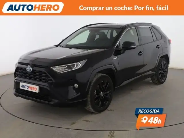 Toyota RAV 4 2.5 hybrid 4WD Black Edition