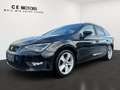 SEAT Leon ST FR 2,0 TDI | Pickerl neu | Servicegepflegt Schwarz - thumbnail 1