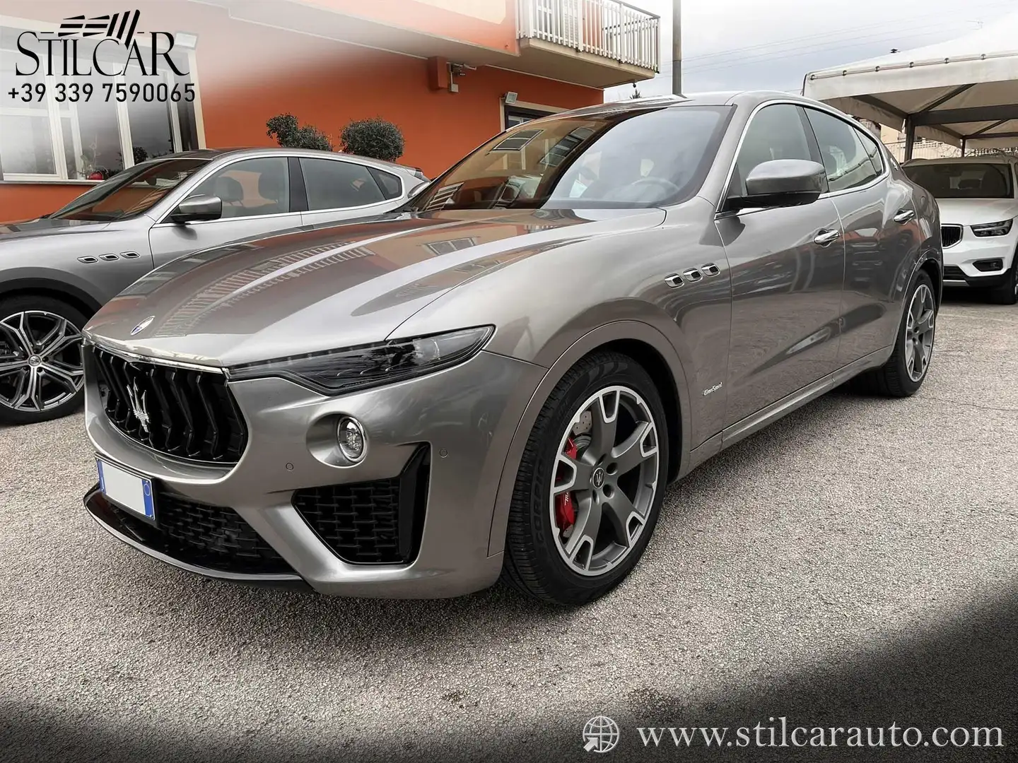 Maserati Levante 3.0 V6 Gransport 350cv Automatica Benzina Gris - 2