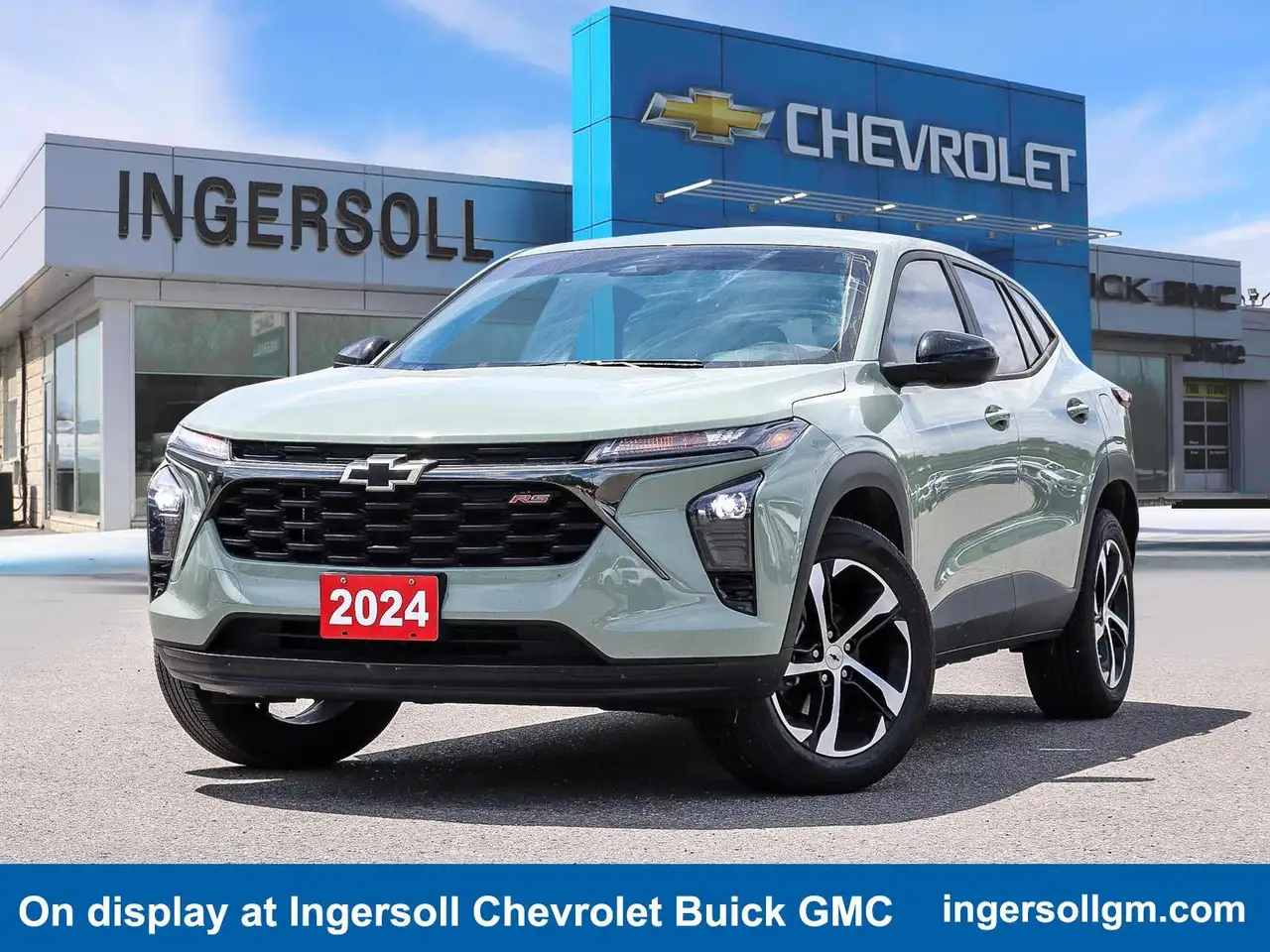 2024 Chevrolet Trax