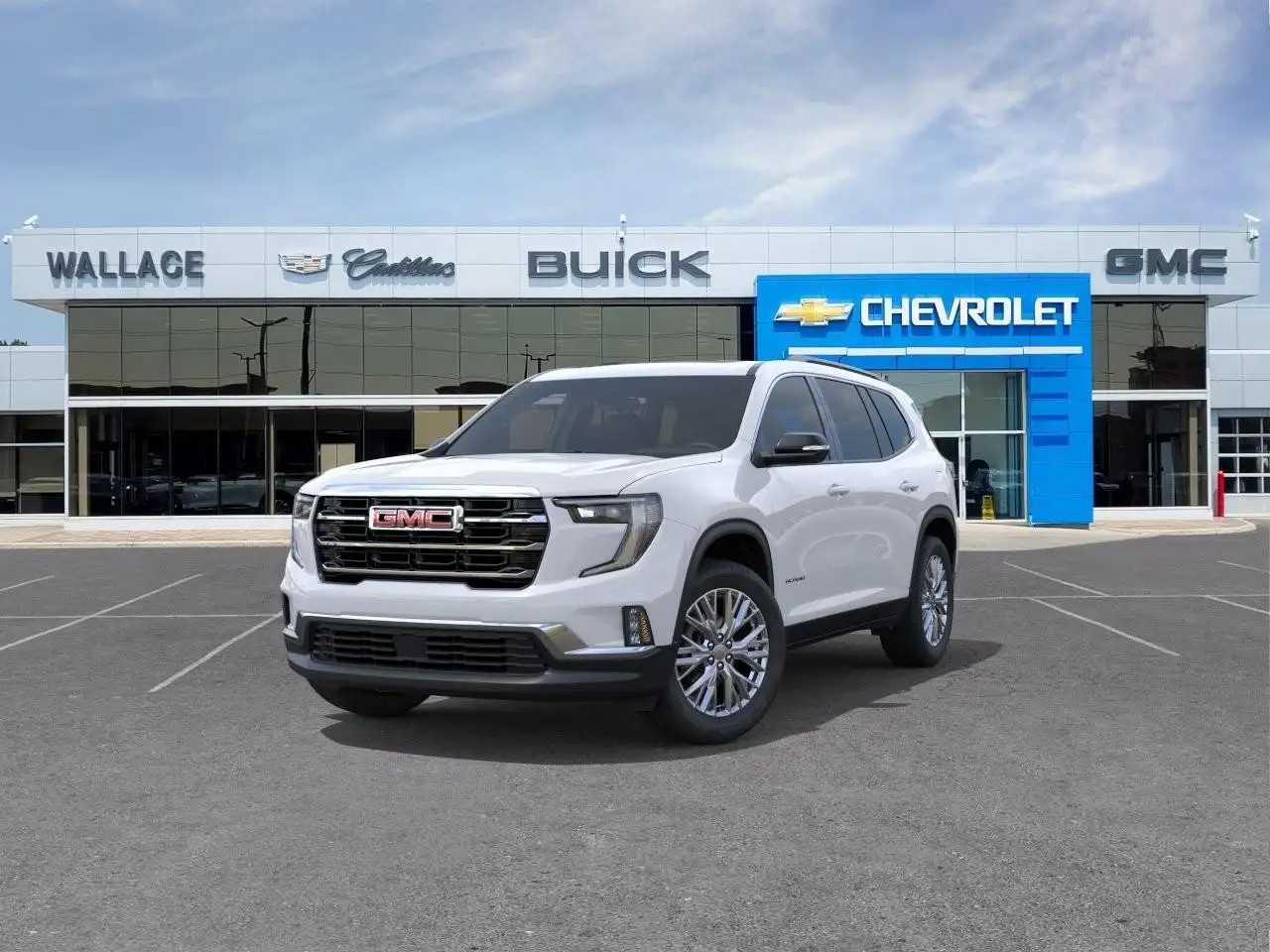 2026 GMC Acadia