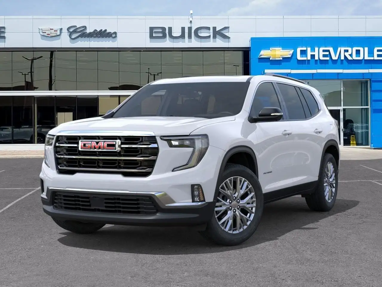 GMC Acadia fotografie GMC Acadia