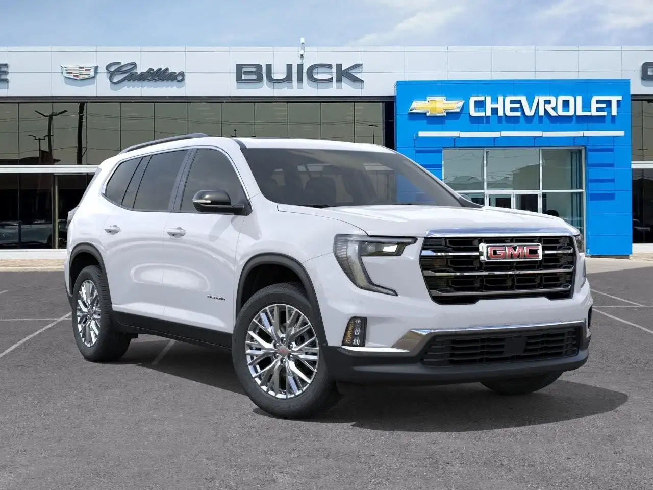 GMC Acadia fotografie GMC Acadia