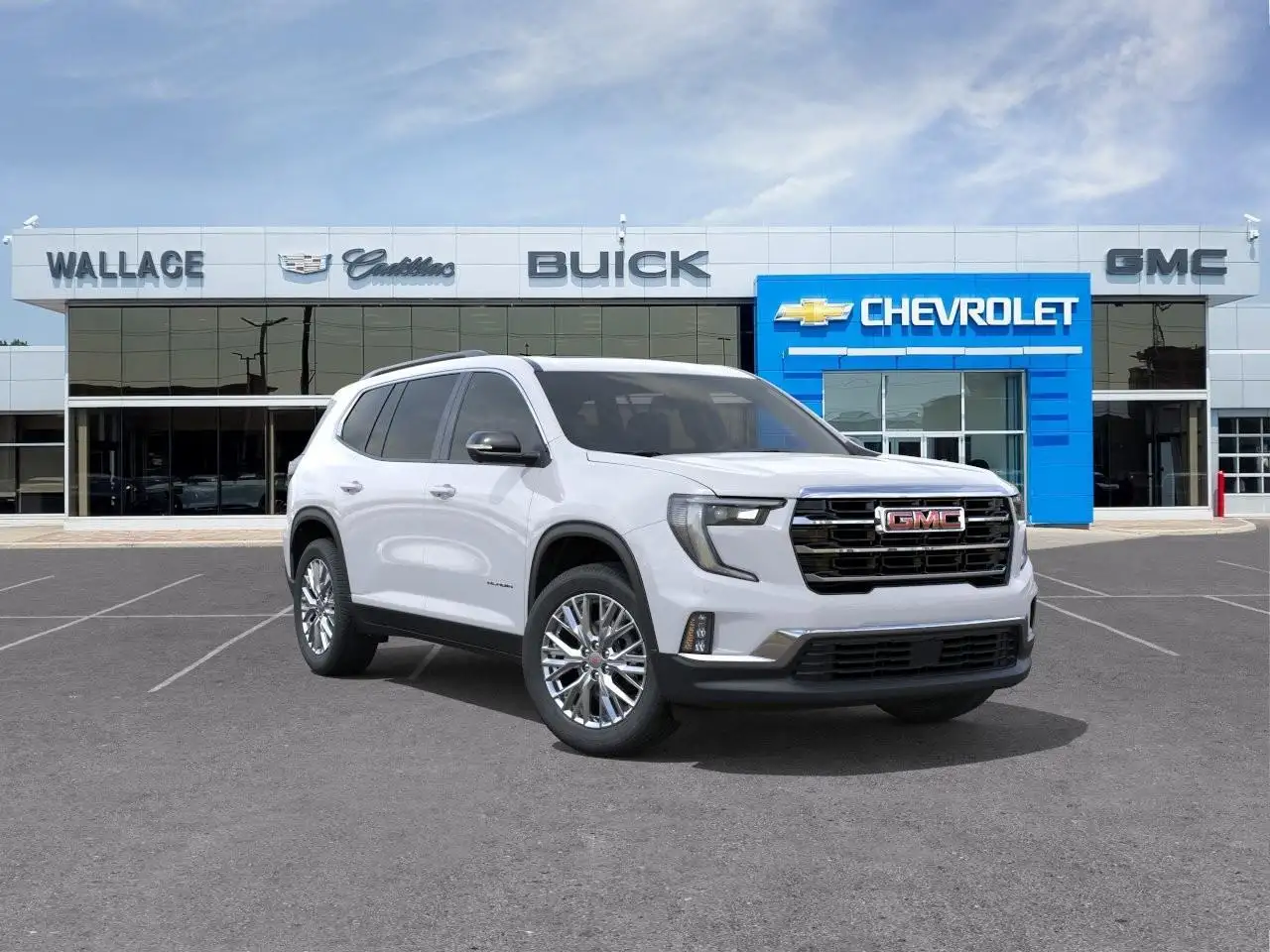 GMC Acadia fotografie GMC Acadia