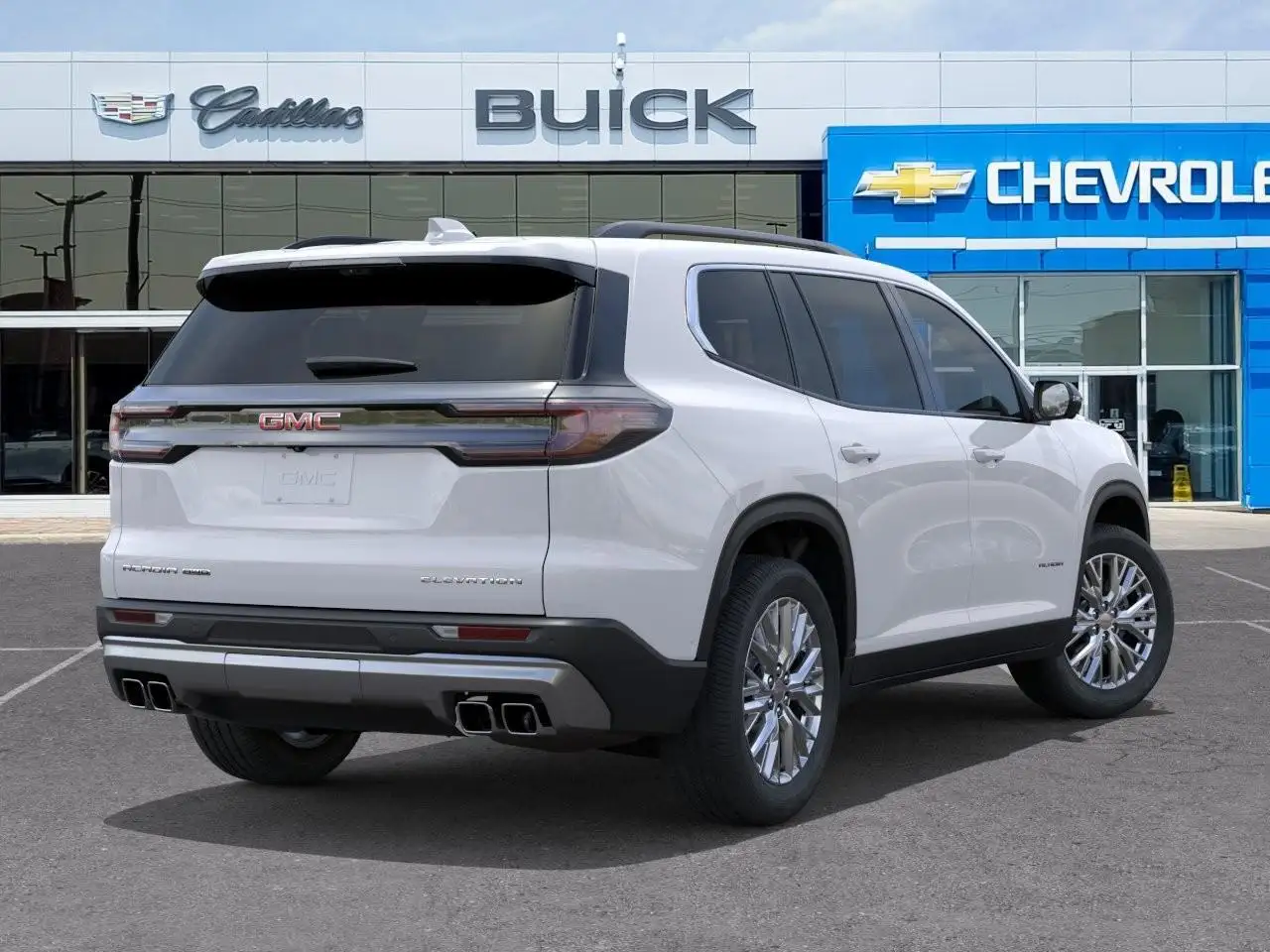 GMC Acadia fotografie GMC Acadia