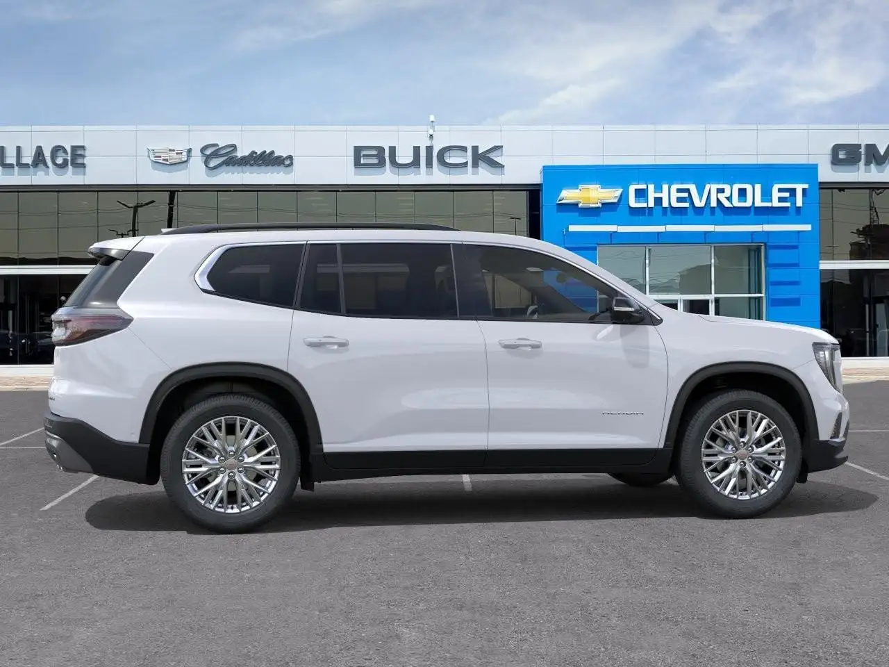 GMC Acadia fotografie GMC Acadia