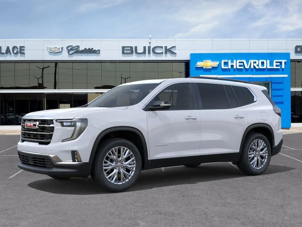 GMC Acadia fotografie GMC Acadia