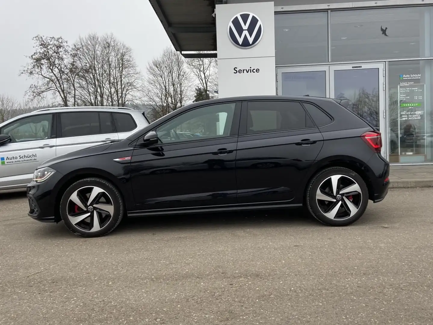 Volkswagen Polo GTI 2.0 TSI DSG APP-CONNECT+KAMERA+ACTIVE-I Schwarz - 2