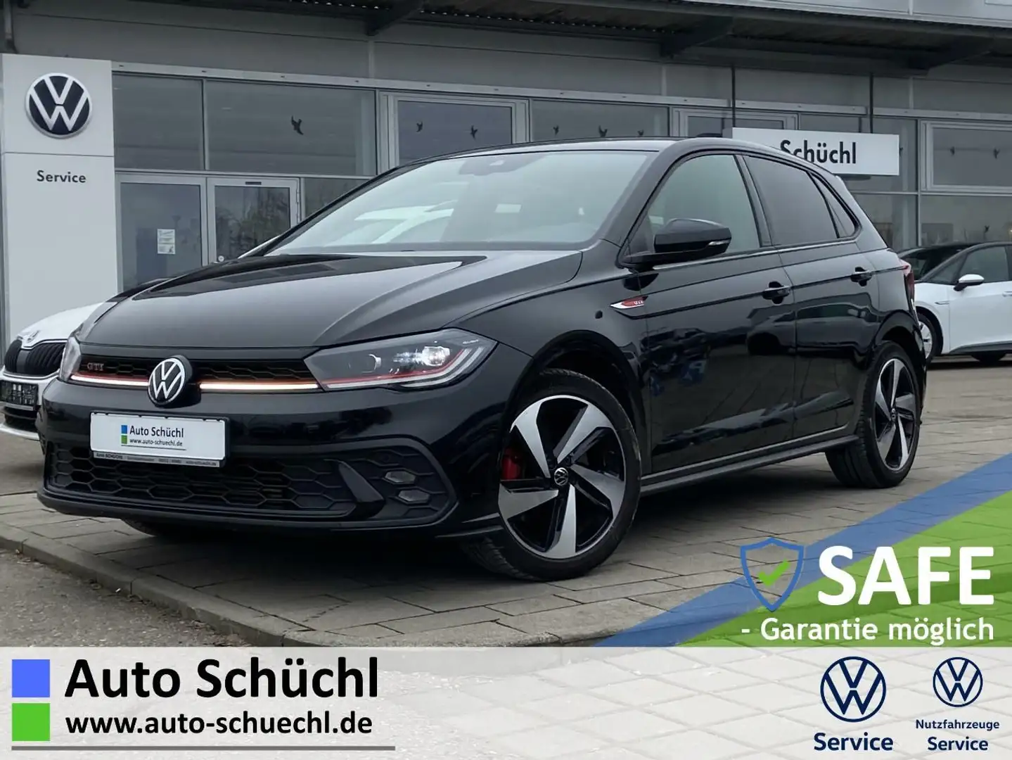 Volkswagen Polo GTI 2.0 TSI DSG APP-CONNECT+KAMERA+ACTIVE-I Schwarz - 1