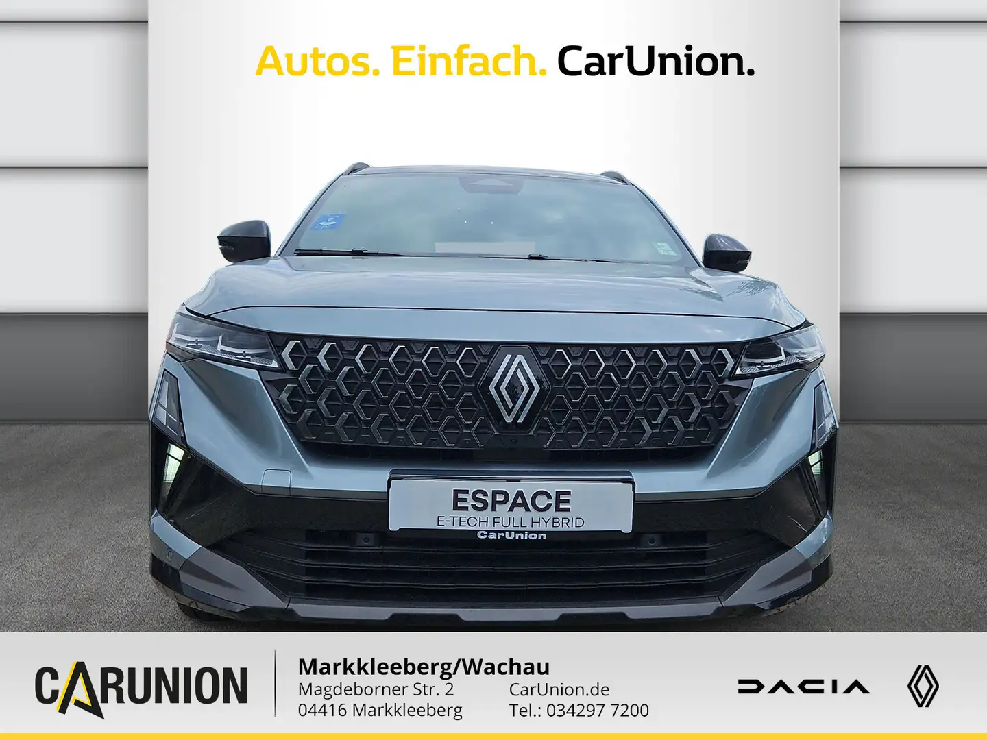 Renault Espace 6 Iconic Full Hybrid E-Tech 200 5-Sitzer Grau - 2