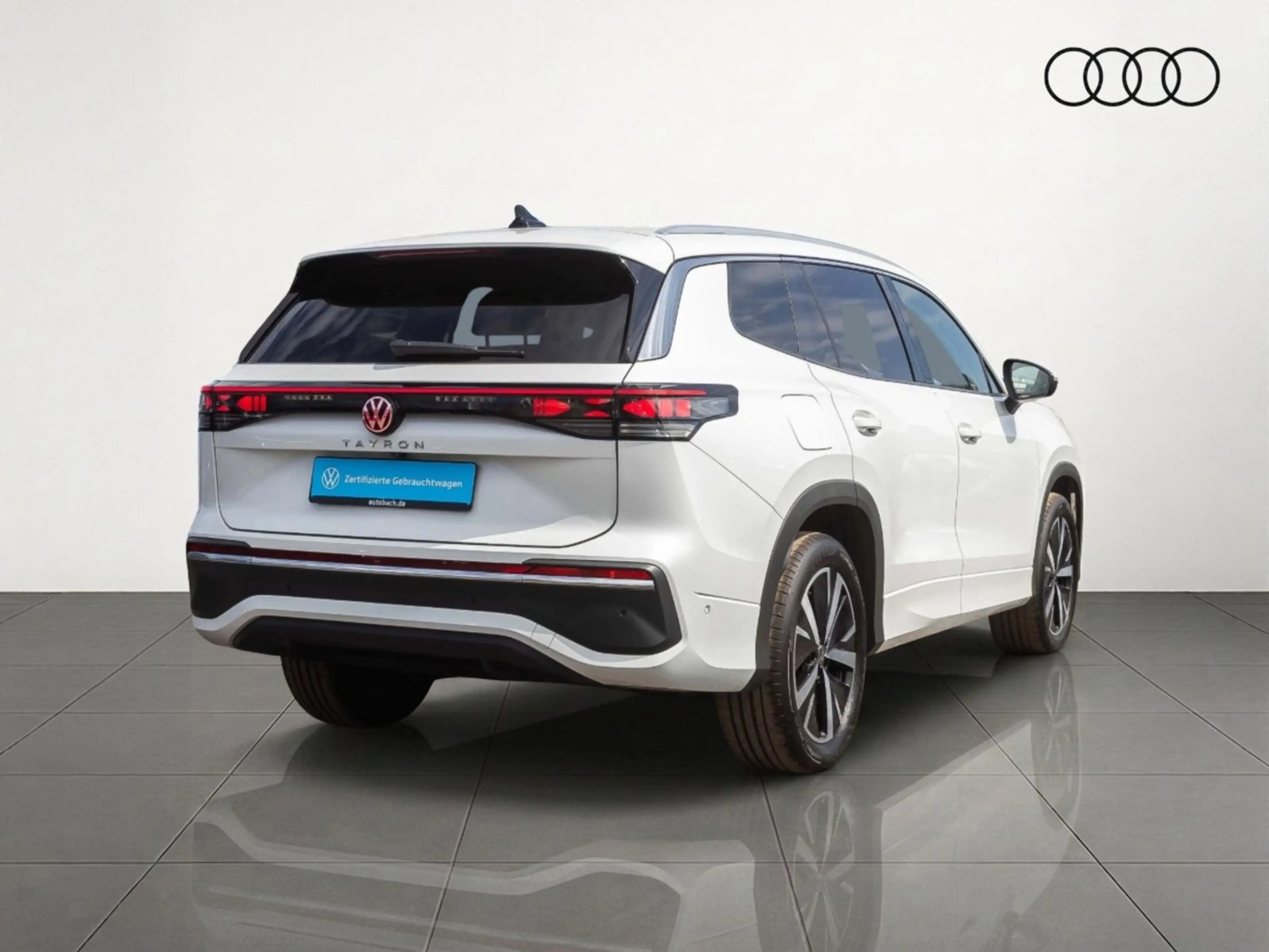 Volkswagen Tayron 2.0 TDI Elegance 4M DSG Navi LED ACC AHK — photo 4