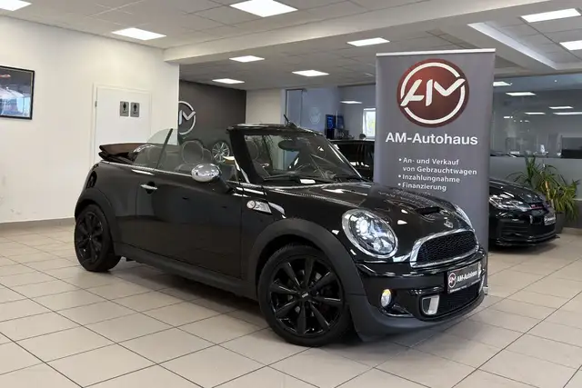MINI Cooper SD Cabrio *Navi*Xenon*H&K*Leder*PDC