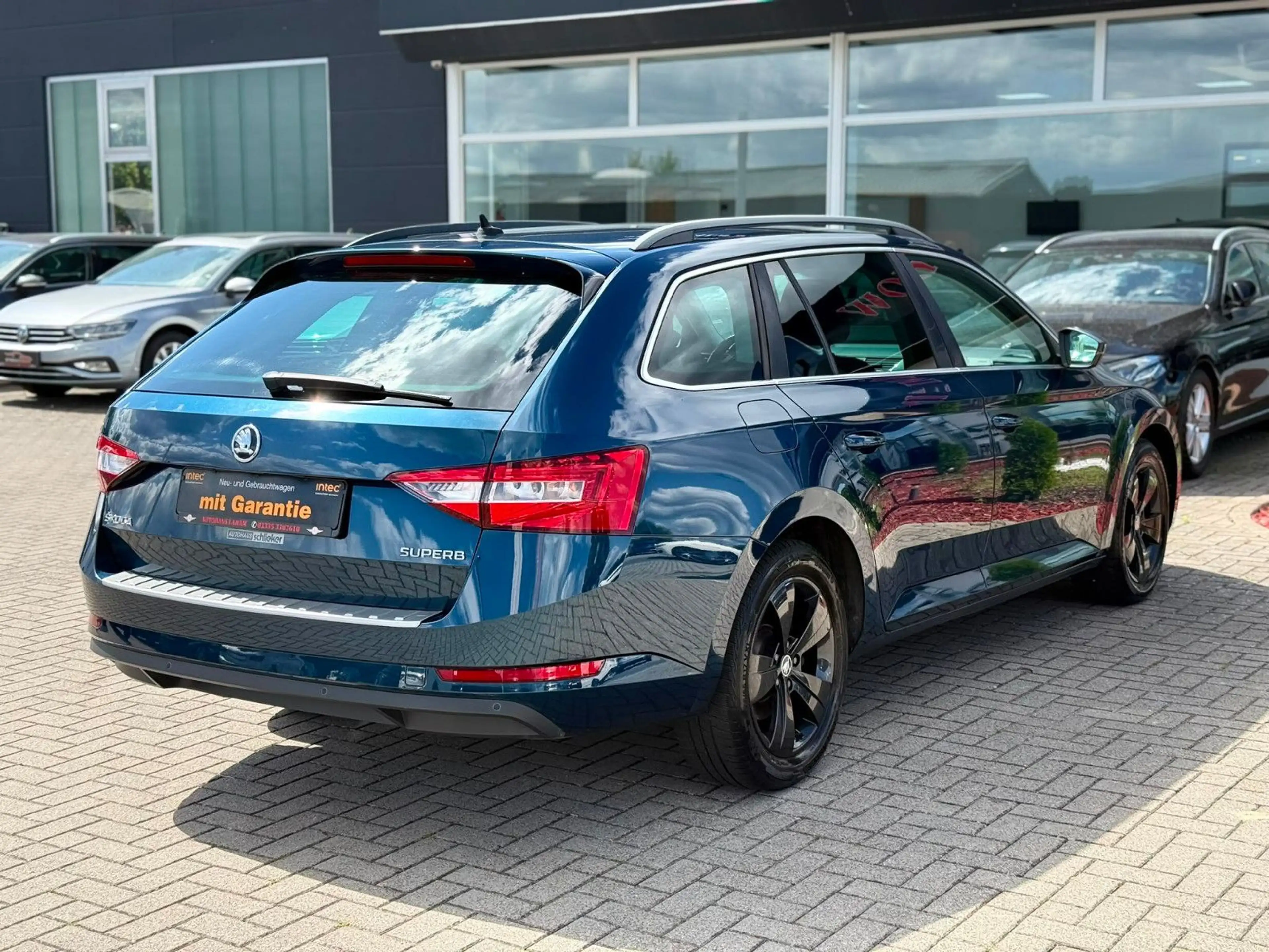 Skoda Superb Combi 2.0 TDI"Ambition"DAB RADIO"TEMPOMAT — photo 5