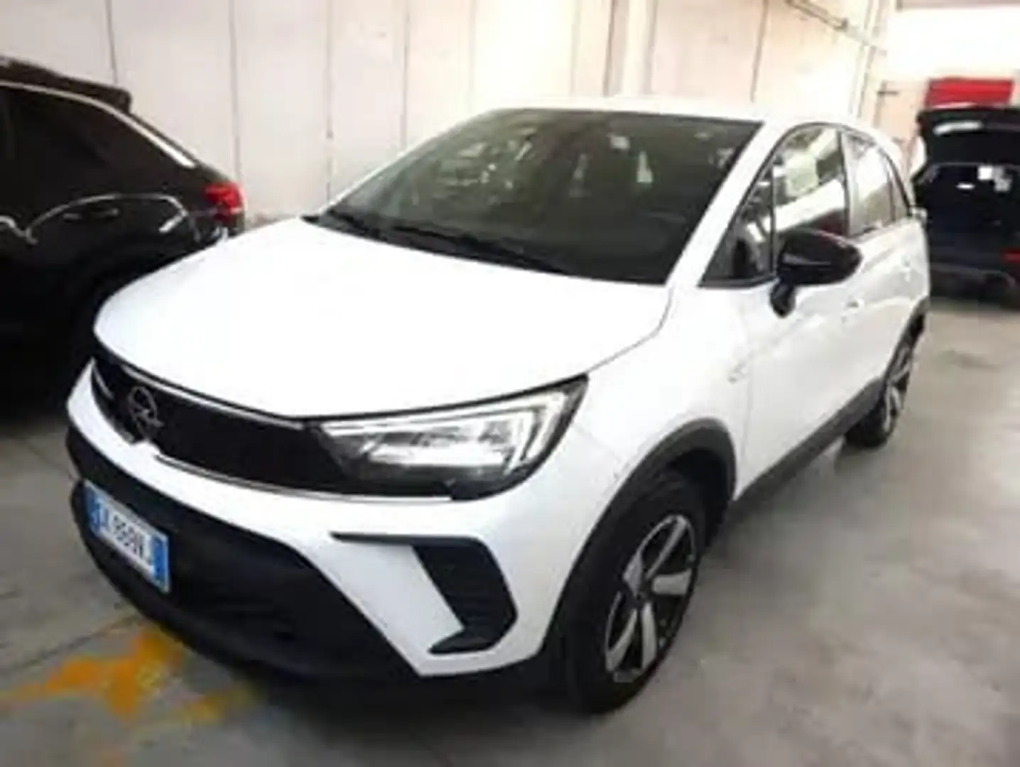 Opel Crossland Crossland 1.2 Edition 110 Cv (Finanziabile)GK869VJ Bianco - 2