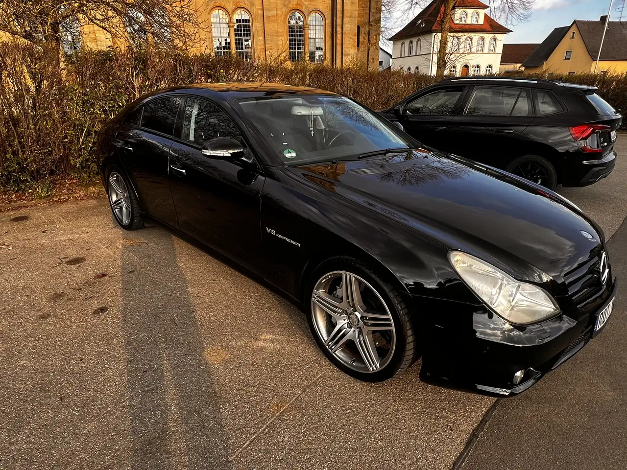 Mercedes-Benz CLS 55 AMG