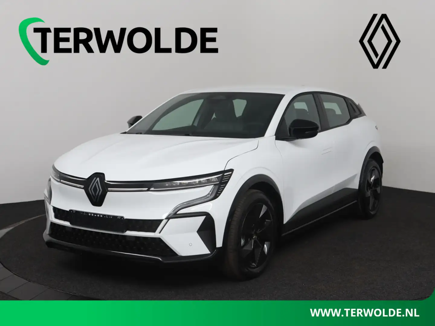 Renault Megane Evolution | 12" openR Link met navigatie, Google i Wit - 1