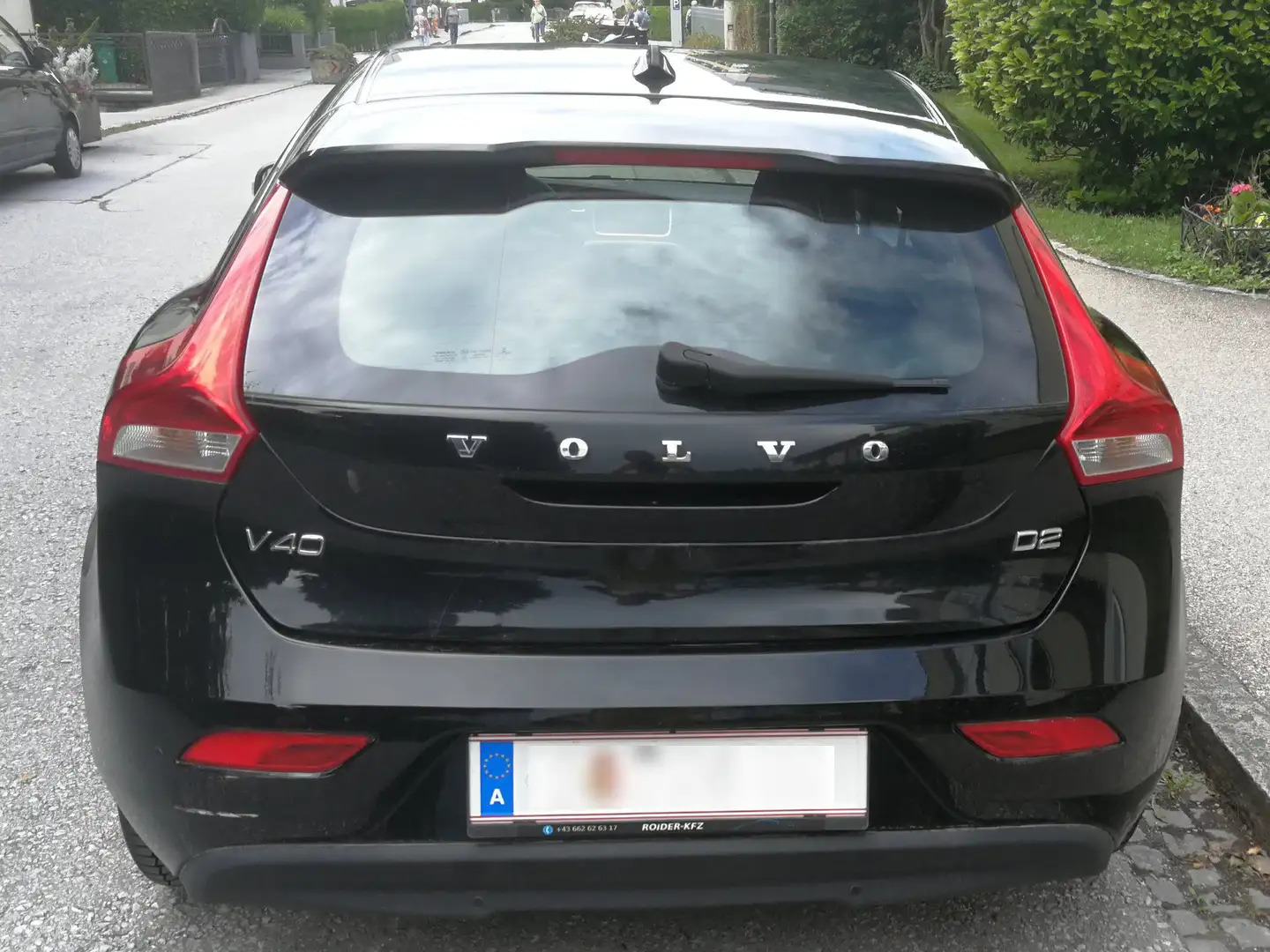 Volvo V40 V40 D2 Schwarz - 2