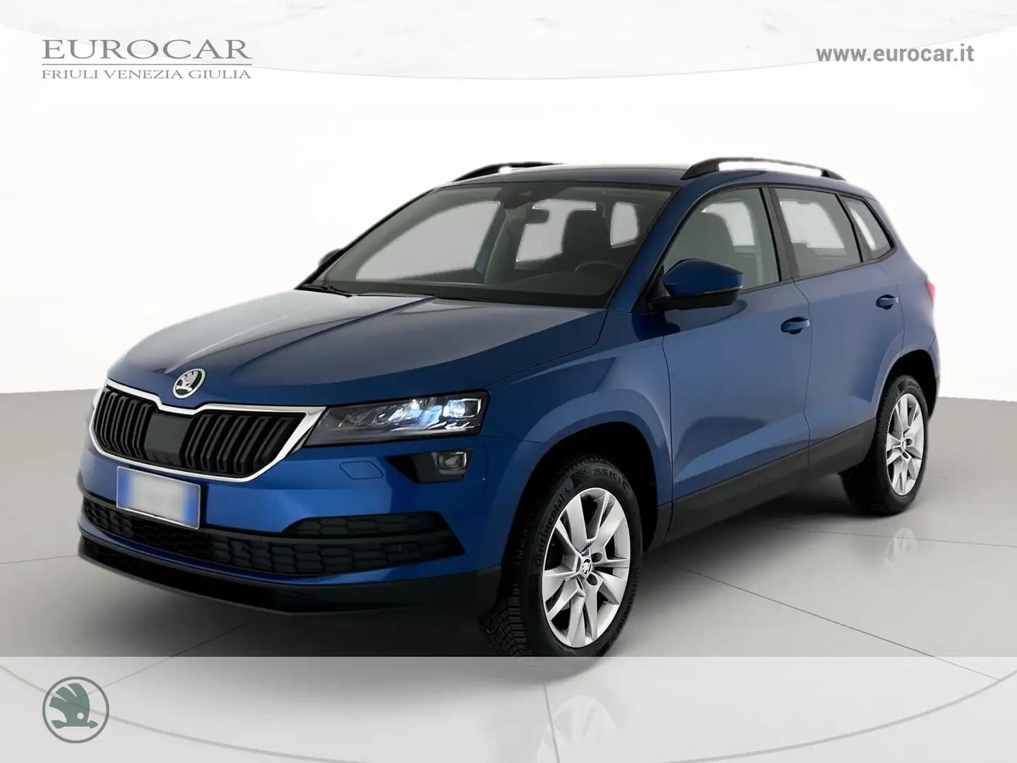Skoda Karoq 2.0 tdi evo s-tech 115cv Blu/Azzurro - 1