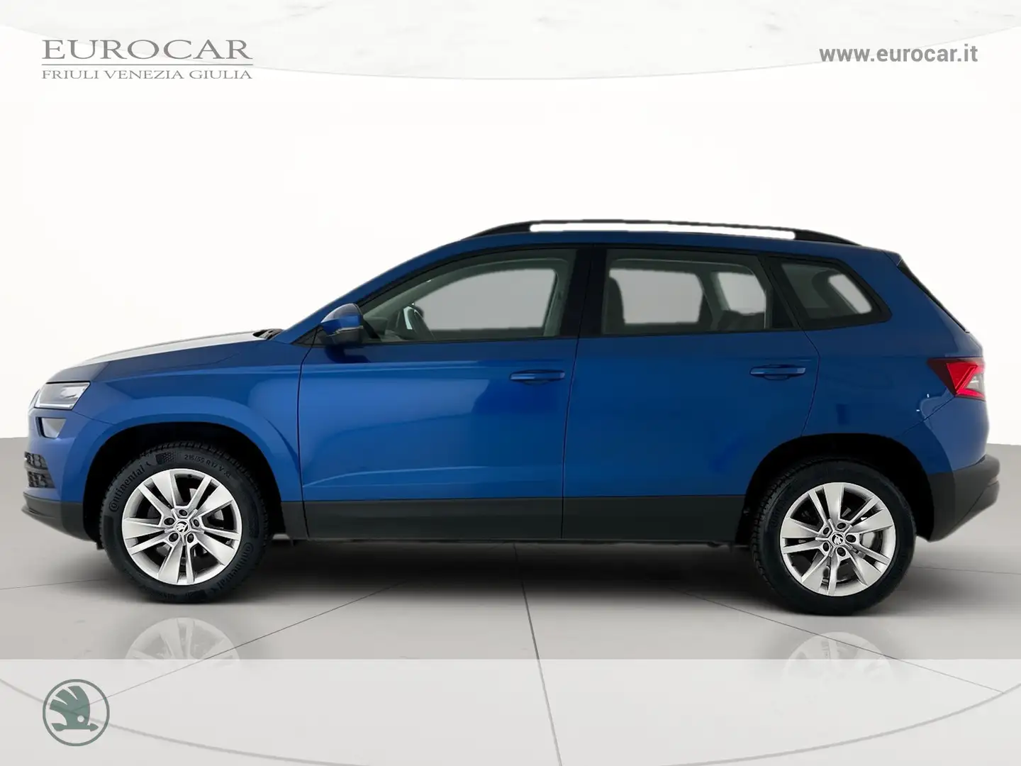 Skoda Karoq 2.0 tdi evo s-tech 115cv Blu/Azzurro - 2