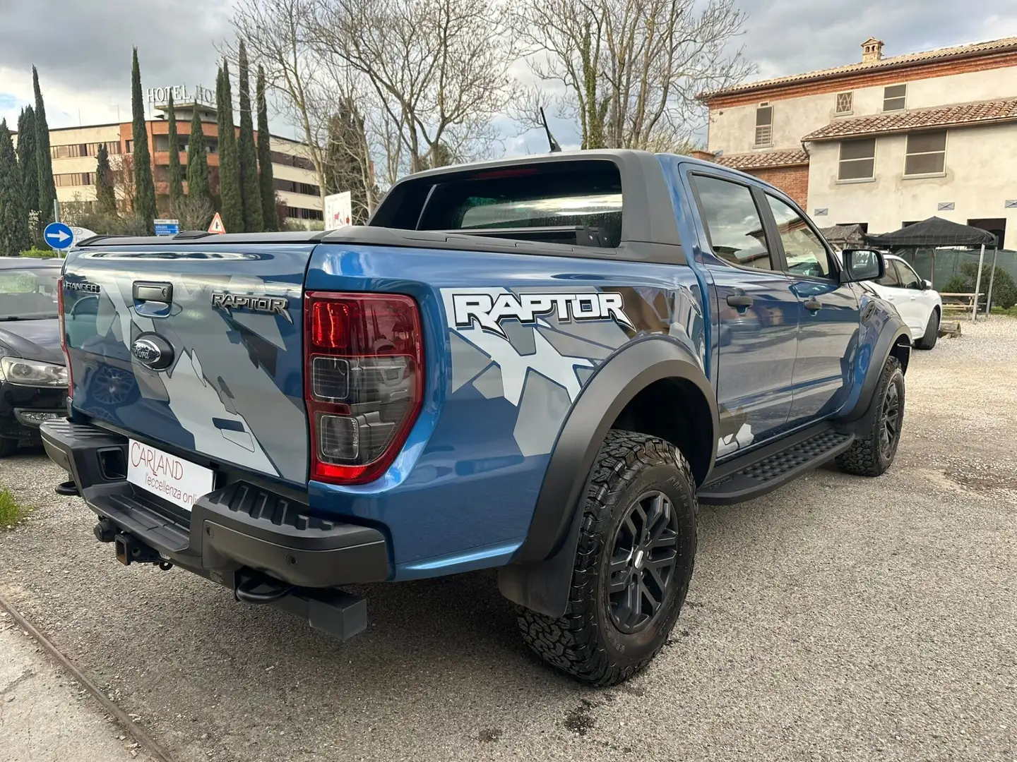 Ford Ranger Ford Ranger Raptor 10 Marce IVA ESCLUSA PROMOZIONE Bleu - 2