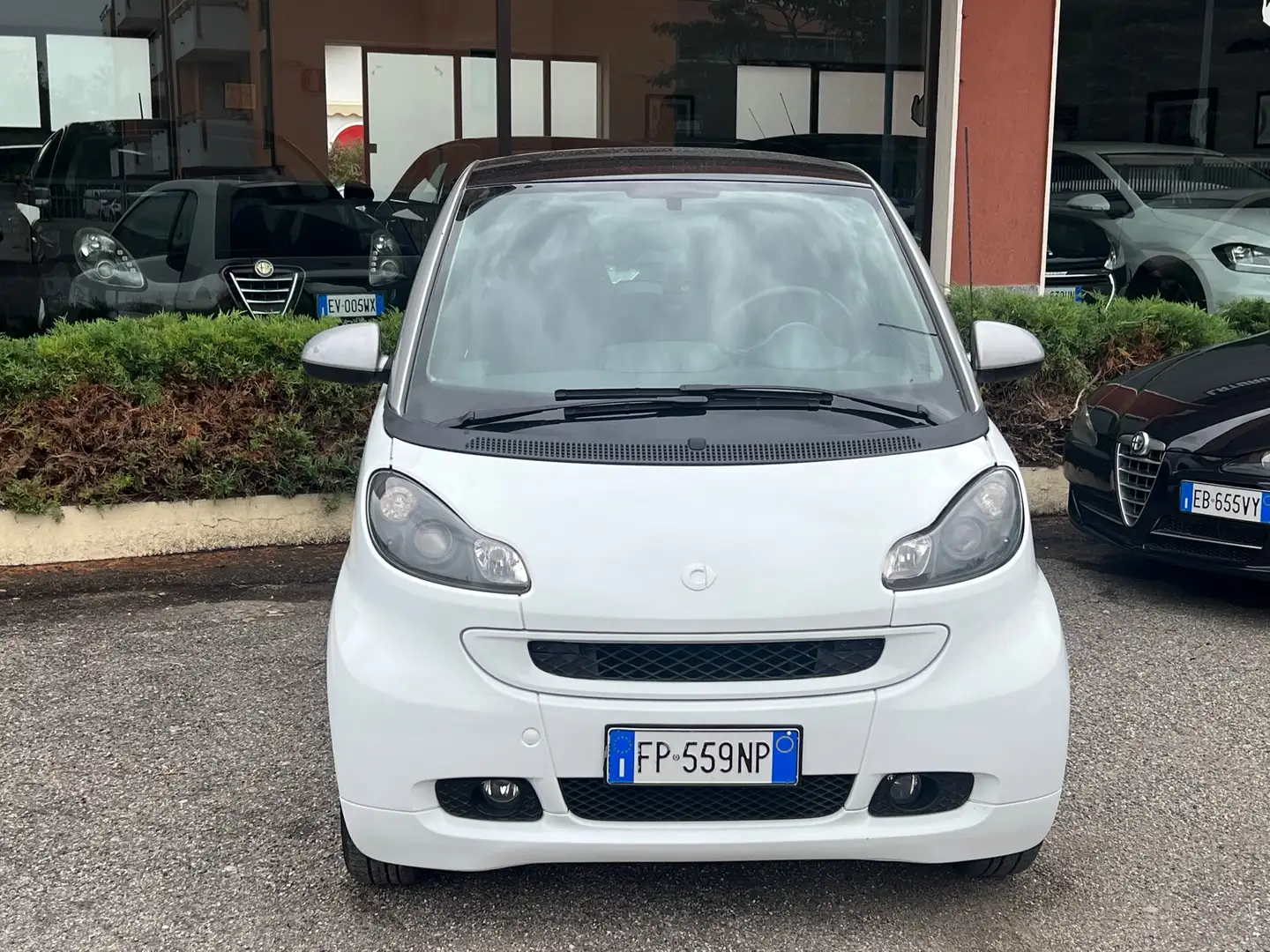 smart forTwo Fortwo 1.0 mhd Pulse 71cv Bianco - 2