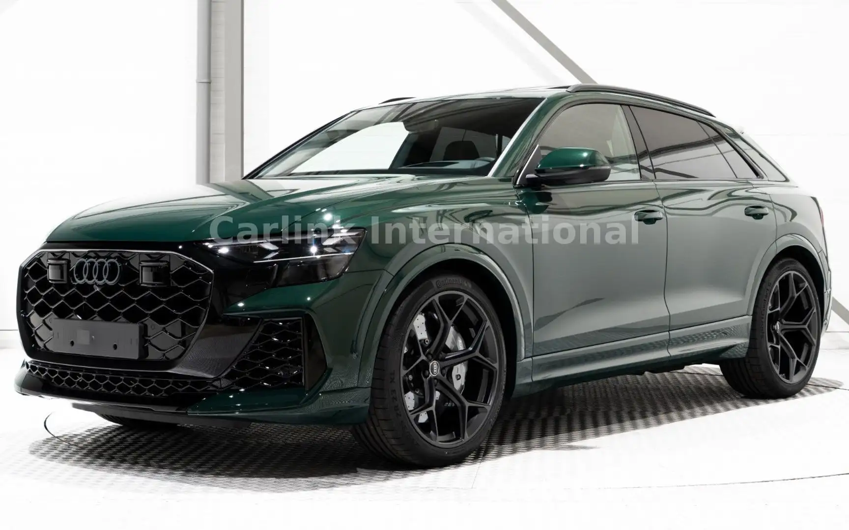 Audi RS Q8 Performance TFSI quattro -KERAMIK-B&0-SPORT Grün - 1