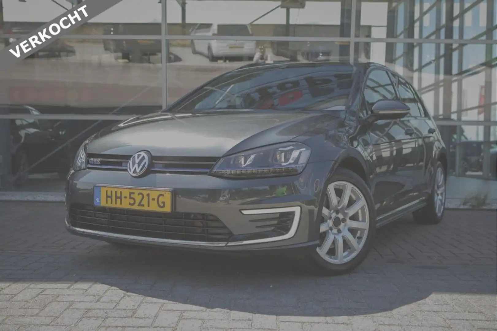 Volkswagen Golf GTE 1.4 TSI VERKOCHT Zwart - 1