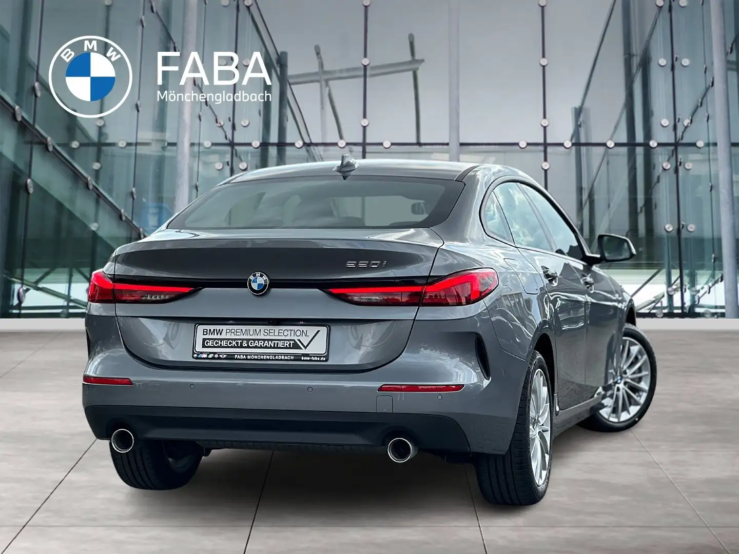 BMW 220 i Gran Coupé Advantage DAB LED WLAN RFK Shz Grau - 2
