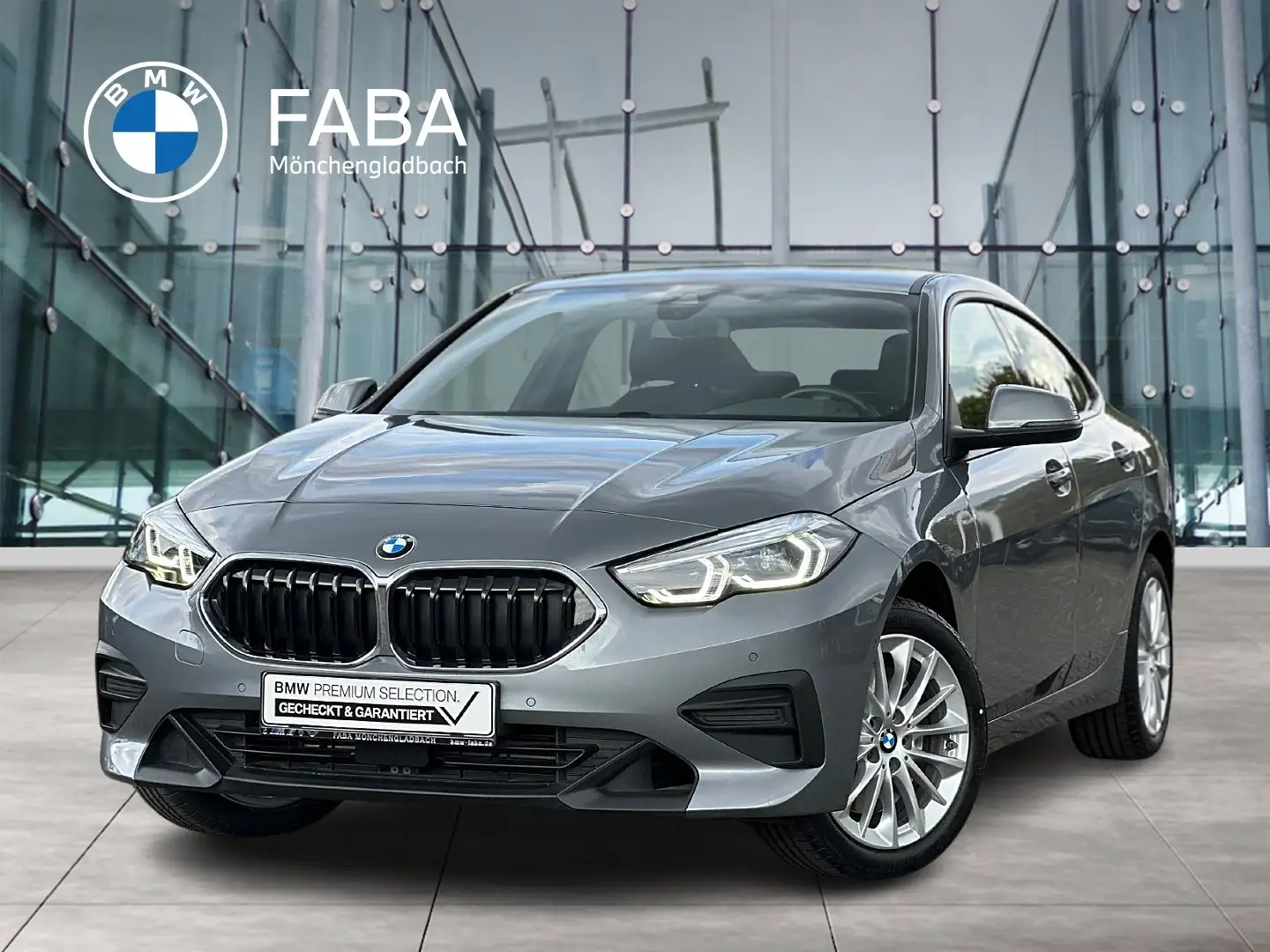 BMW 220 i Gran Coupé Advantage DAB LED WLAN RFK Shz Grau - 1