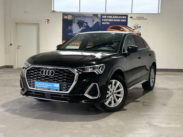 Audi Q3 Sportback 35 TFSI S line AHK+NAVI+LED