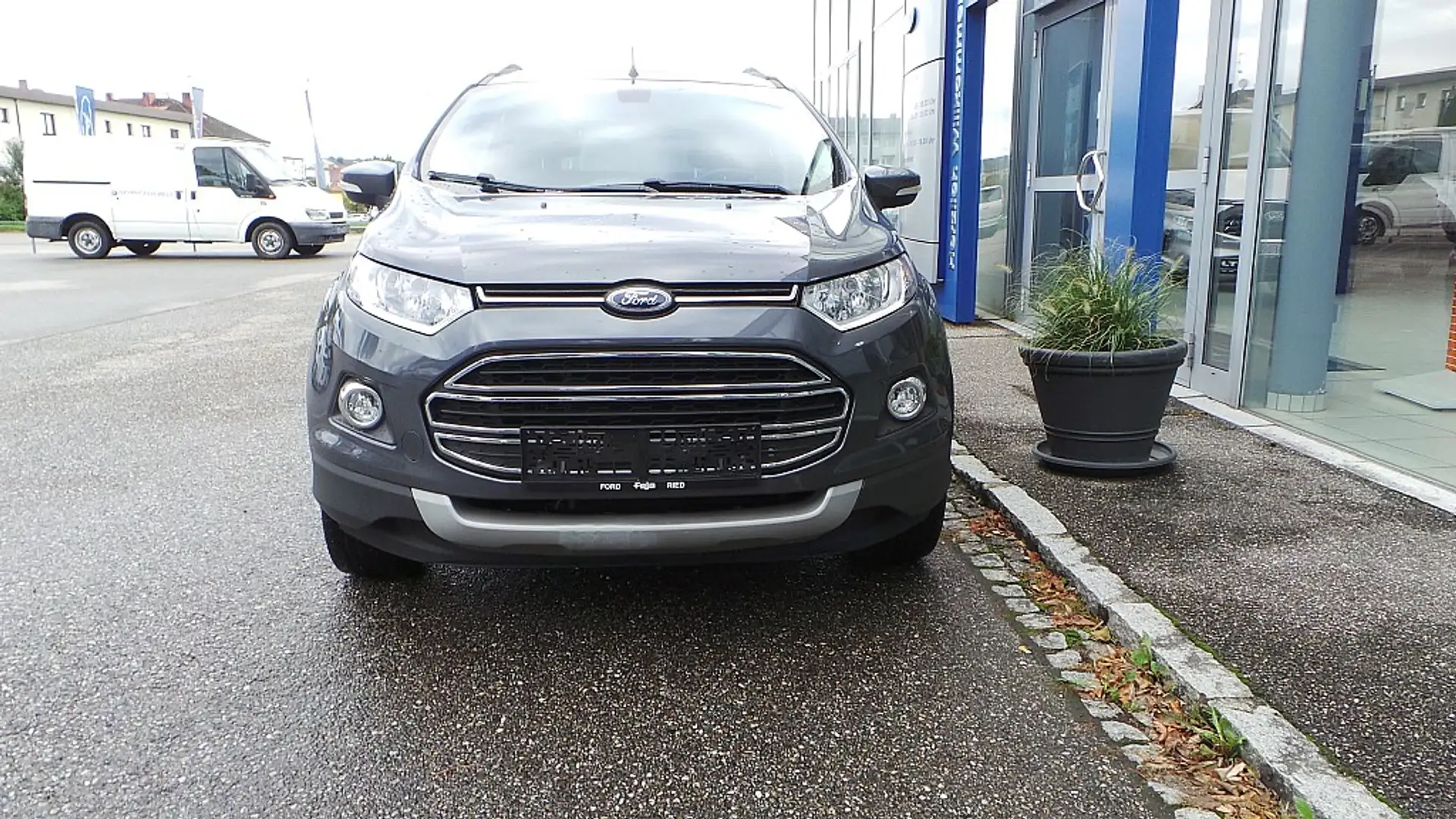 Ford EcoSport 1,0 EcoBoost Titanium Grau - 2