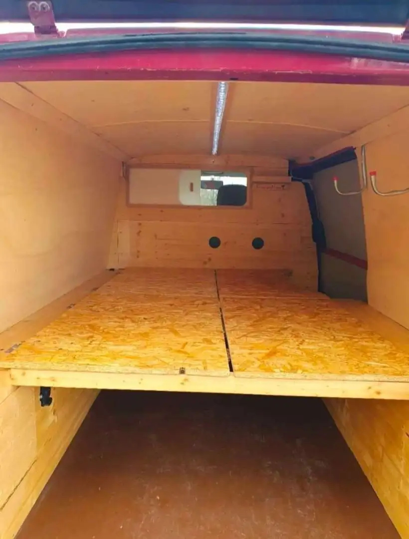 Volkswagen Bus T4 Rood - 2