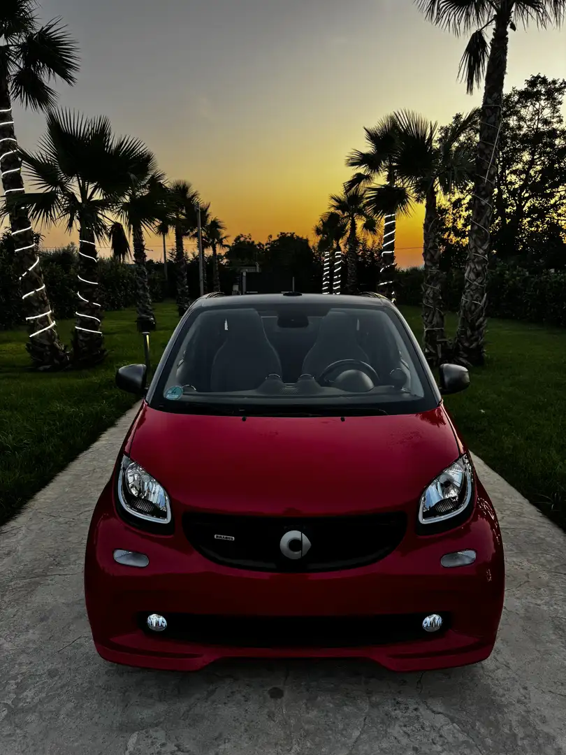 smart brabus Cabrio xclusive colore unico full optional - 2