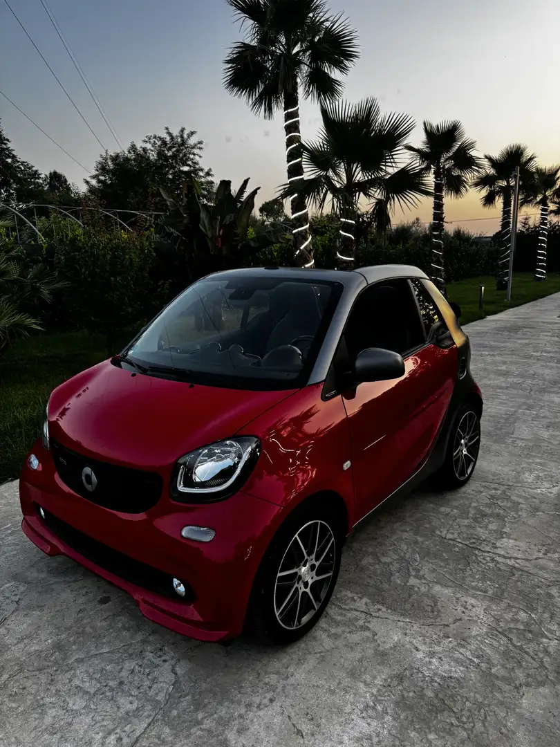 smart brabus Cabrio xclusive colore unico full optional - 1