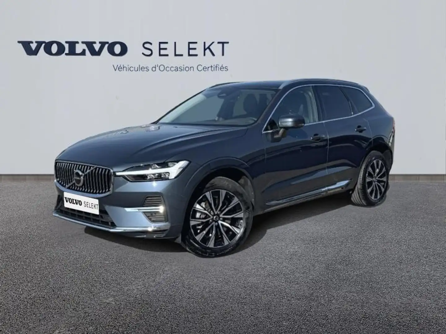 Volvo XC60 B4 AdBlue 197ch Plus Style Chrome Geartronic Bleu - 1