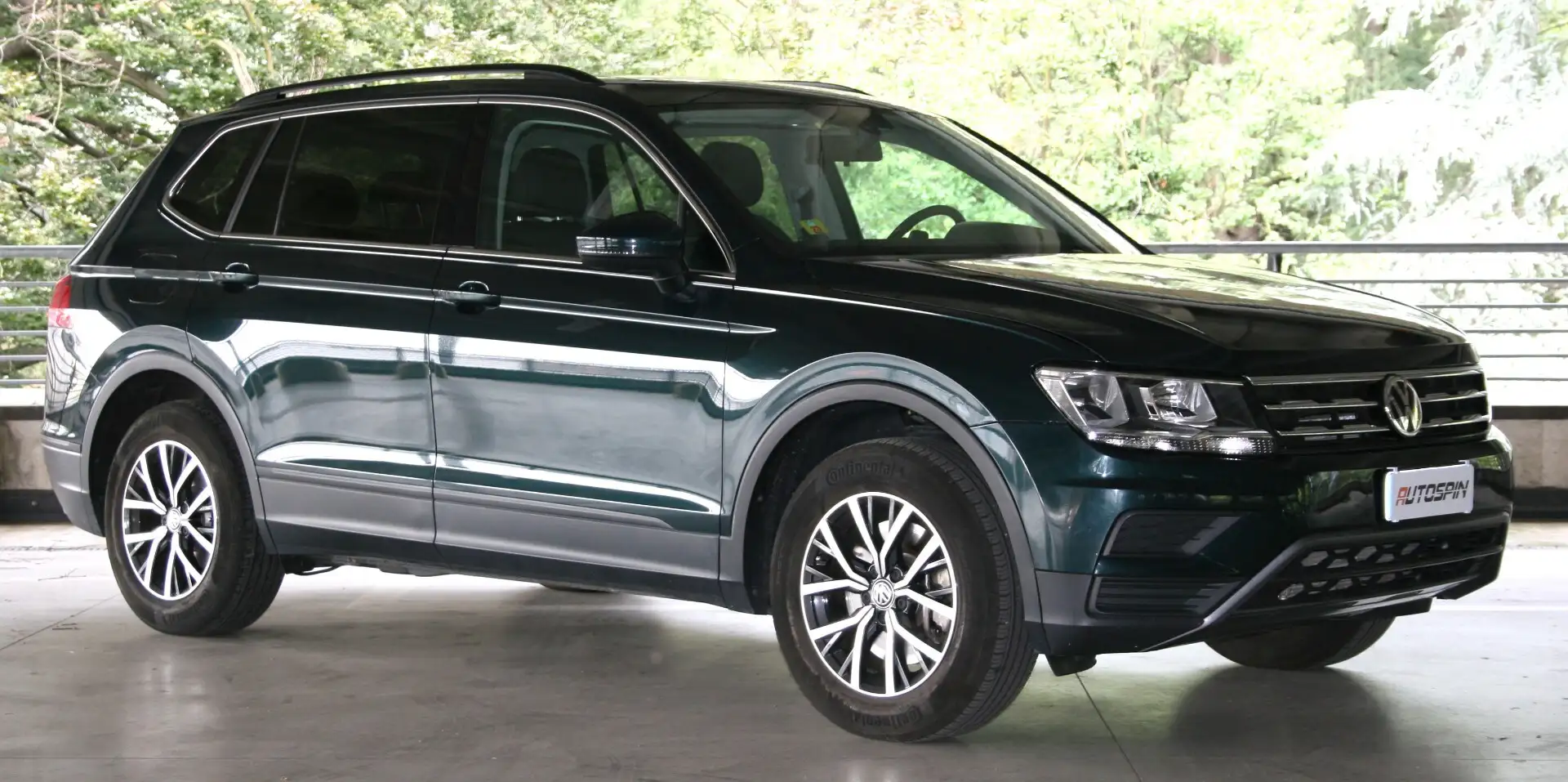 Volkswagen Tiguan Allspace Tiguan Allspace 2.0 TSI ACT DSG 4Motion Verde - 2