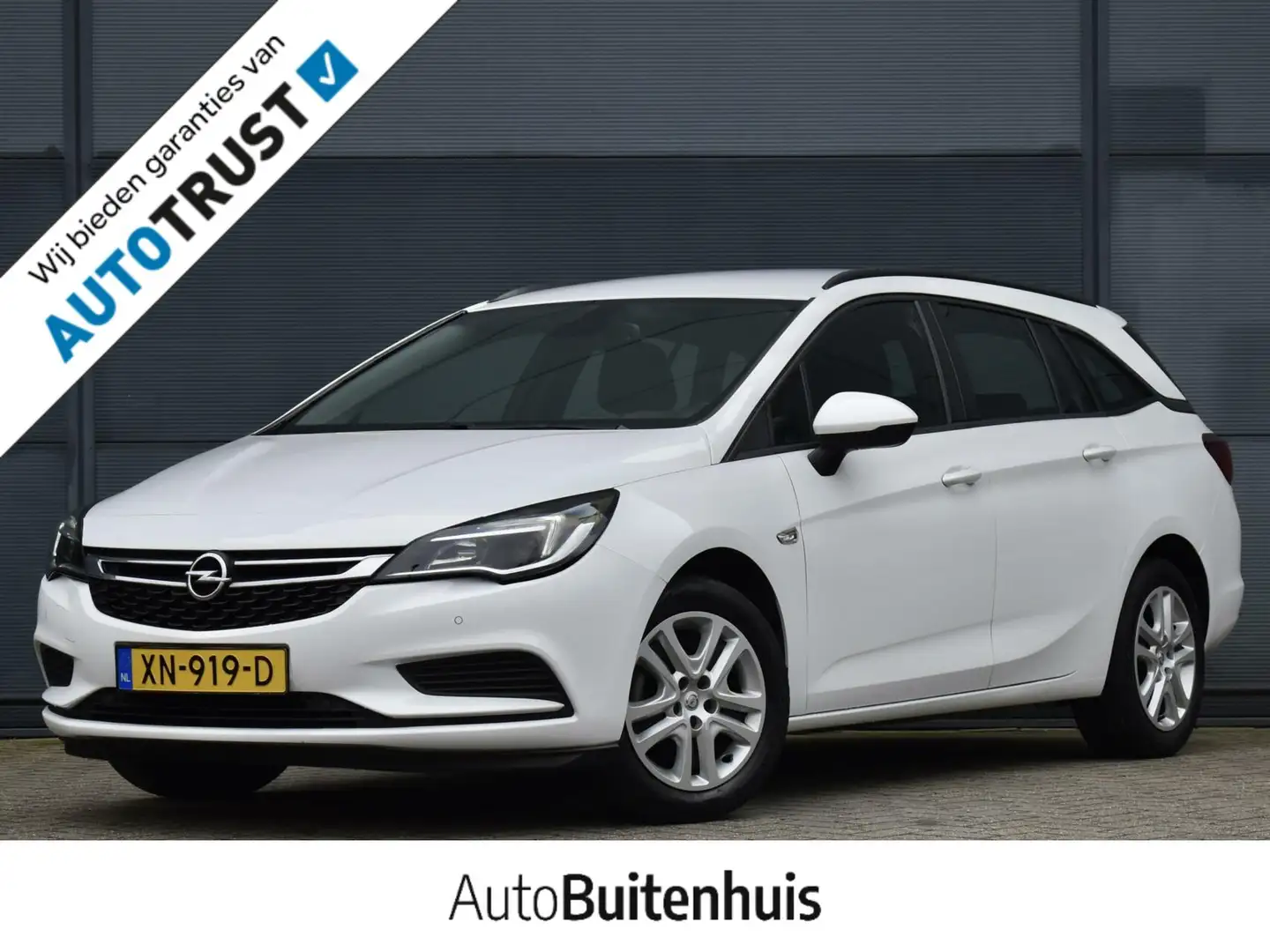 Opel Astra Sports Tourer 1.0 Turbo Edition|CARPLAY|NAVI|CRUIS Wit - 1