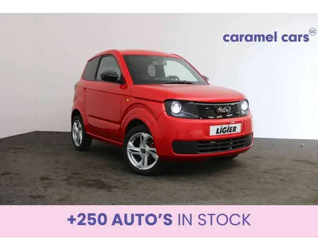 Ligier JS 60 MYLI E-PIC ELECTRIC *DAB*CARPLAY*ACHTERUITRIJCAMER