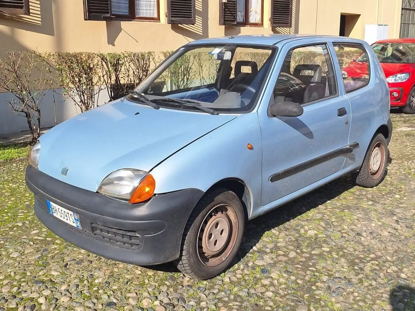 Fiat Seicento Blu/Azzurro - 2